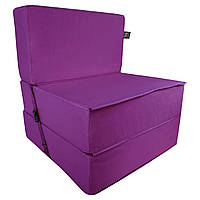 Бескаркасное кресло раскладушка Tia-Sport Поролон 180х70 см (sm-0920-12) сиреневый DL, код: 6537702