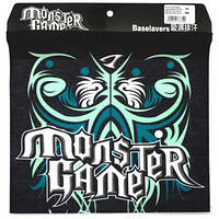 Бафф Jigging Master Monster Game Multi-functional Headwear Black/Green (РБ-2177330)