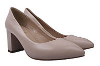 Туфлі на підборах жіночі Liici еко шкіра колір Бежевий 18-9DT 38 GG, код: 7363019