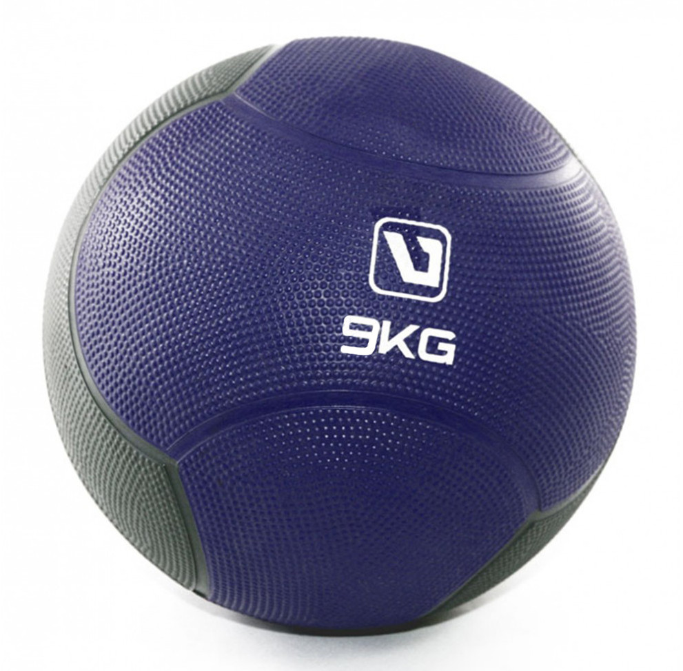 Медбол LiveUp Medicine Ball LS3006F-9 (9 кг Blue) KC, код: 7465006 - фото 1 - id-p2167862277