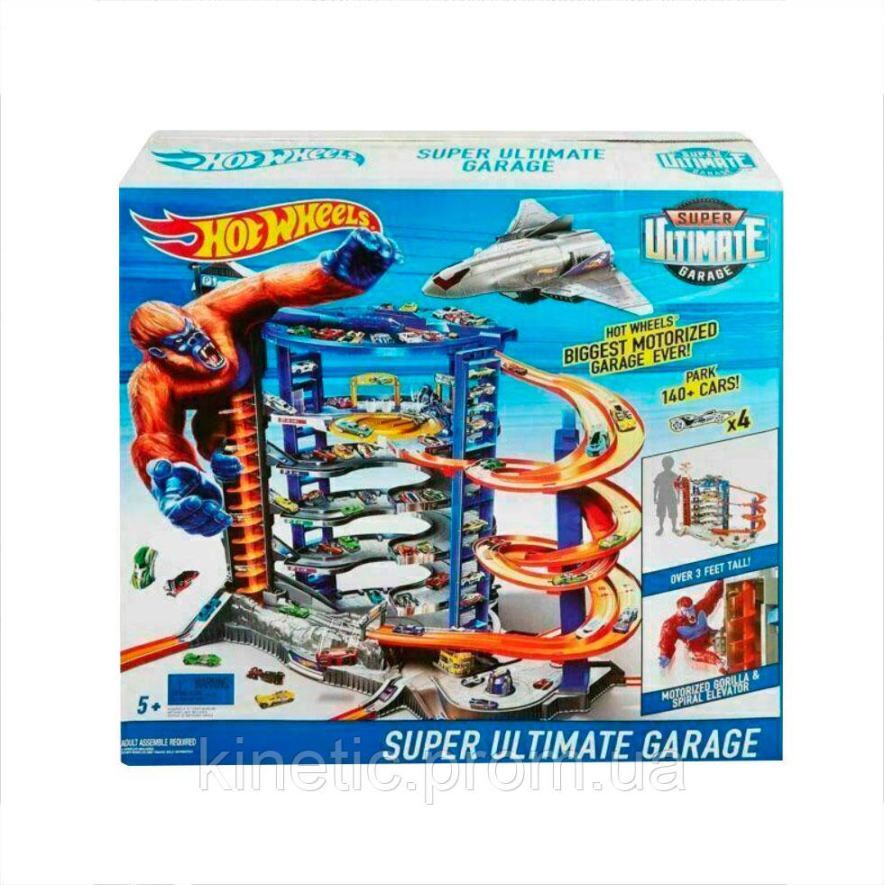 Игровой трек Гигантский гараж Mattel IR114457 KC, код: 7726021 - фото 1 - id-p2167884669