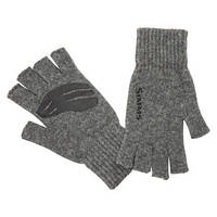 Перчатки Simms Wool Half Finger Glove Steel L/XL (13234-030-4050)