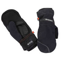 Перчатки Simms Gore Infinium Foldover Mitt Black L (13108-001-40)