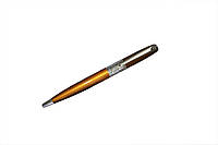 Ручка шариковая Pierre Cardin Rex Черная Золотистый корпус (2205BP) KC, код: 225668