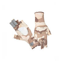 Перчатки Simms Bugstopper Sunglove Woodland Camo Sandbar L (12994-154-40EU)