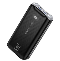 Портативный аккумулятор (powerbank) BAVIN P4 30000mAh с фонариком