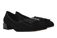 Туфлі на низькому ходу жіночі Gelsomino еко замш колір Чорний 171-20DTC 37 GG, код: 7434797