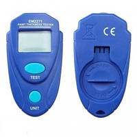 Толщиномер EM2271 - индикатор толщины лакокрасочных покрытий для автомобилей Синий KC, код: 2567471