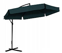 Садовый зонт GardenLine Green 3,5 м + Чехол KC, код: 7556082