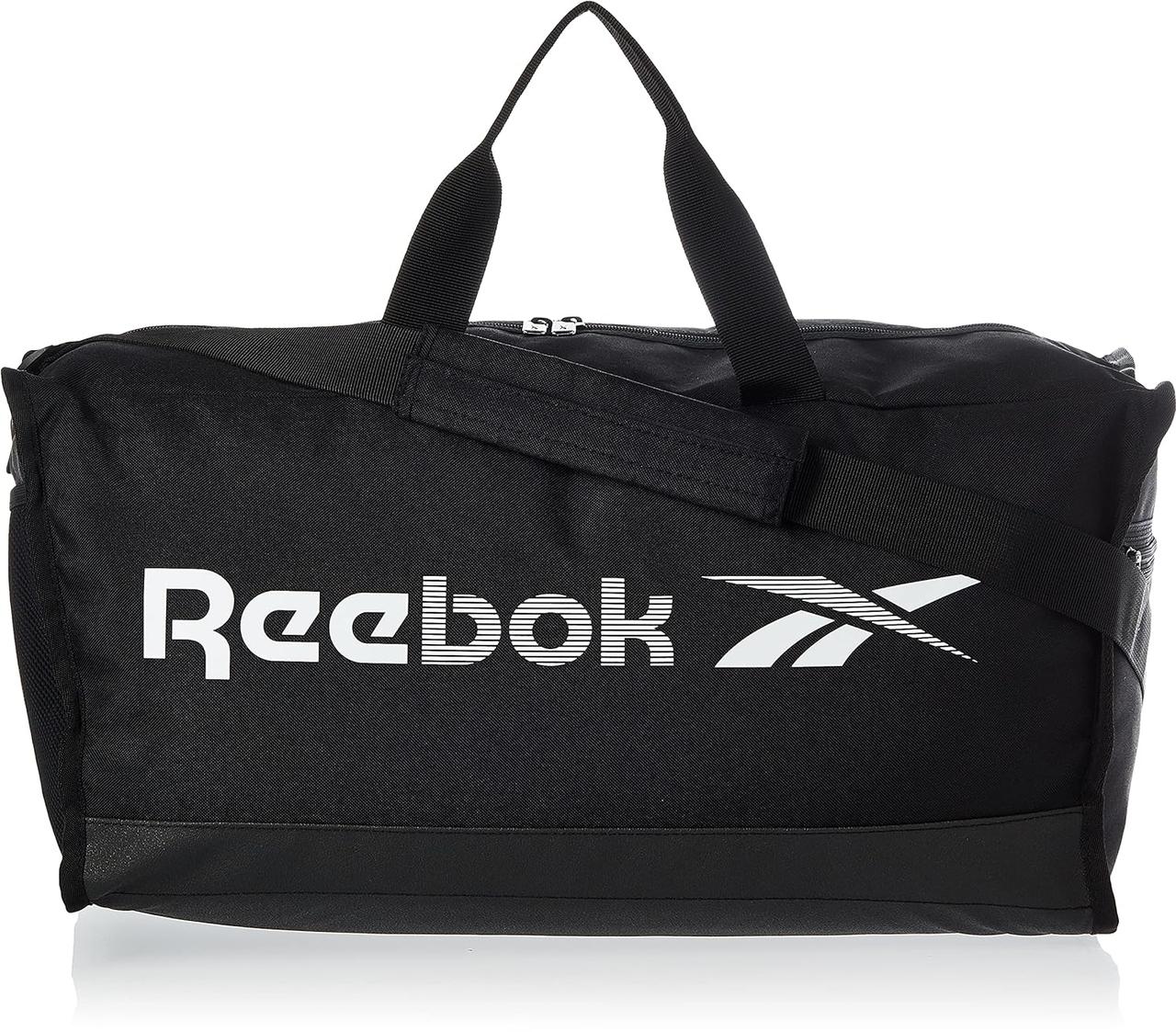 Спортивная сумка Reebok TE M Grip Черный (SGP0180 black) KC, код: 8338904 - фото 2 - id-p2167978546