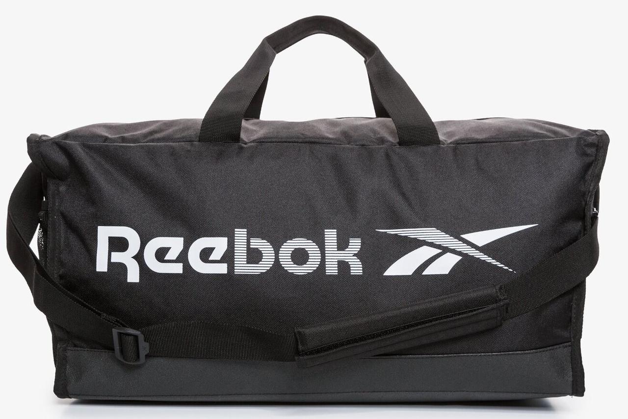 Спортивная сумка Reebok TE M Grip Черный (SGP0180 black) KC, код: 8338904 - фото 3 - id-p2167978546