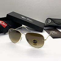 Жіночі сонцезахисні окуляри RAY BAN 3025 aviator (2911)