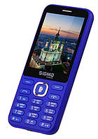 Мобильный телефон Sigma mobile X-style 31 Power Type-C Dual Sim Blue DL, код: 8249941