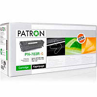 Картридж PATRON CANON 703 Extra (PN-703R) KC, код: 6617631