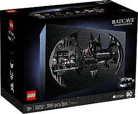 Конструктор LEGO DC Batman Бетпечера 3981 деталей (76252)