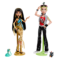 Кукла Monster High Boo-riginal Creeproduction G1 Cleo De Nile and Deuce Gorgon (HRP86)