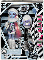 Лялька Монстер Хай Еббі Бомінейбл репродукція Monster High Abbey Bominable G1 (HRP85)