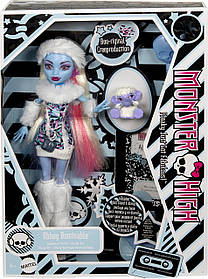 Лялька Монстер Хай Еббі Бомінейбл репродукція Monster High Abbey Bominable G1 (HRP85)