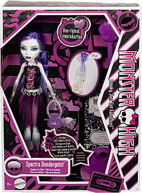 Лялька Монстер Хай Спектра репродукція Monster High Spectra Vondergeist G1 (HTT20)