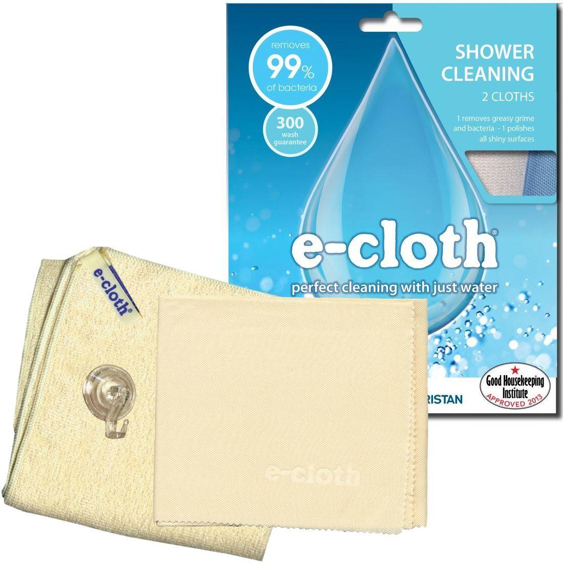 Салфетка микрофибра для душевой кабины E-Cloth Shower Pack 200838 (2956) DD, код: 165070 - фото 1 - id-p2167863026