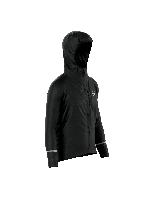 Куртка мужская с капюшоном Compressport Thunderstorm Waterproof 25/75 Jacket, Black, XL