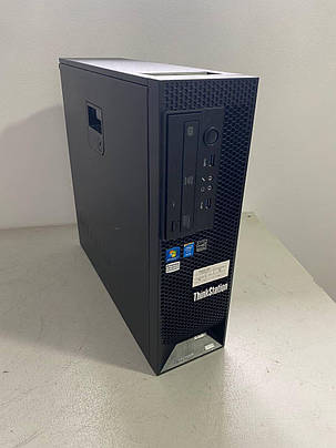 Робоча станція Lenovo ThinkStation C30 SFF/ 2x Xeon E5-2658 v2/ 64 GB RAM/ 256 GB SSD/ Quadro 2000 1GB, фото 3