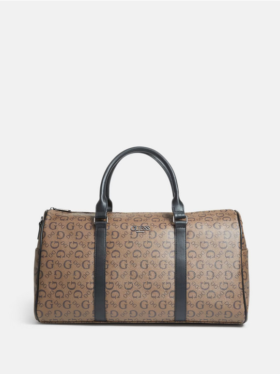 Спортивна сумка з логотипом GUESS 1159801342 (Коричневий, One size)