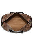 Спортивна сумка з логотипом GUESS 1159801342 (Коричневий, One size), фото 3