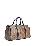 Спортивна сумка з логотипом GUESS 1159801342 (Коричневий, One size), фото 4