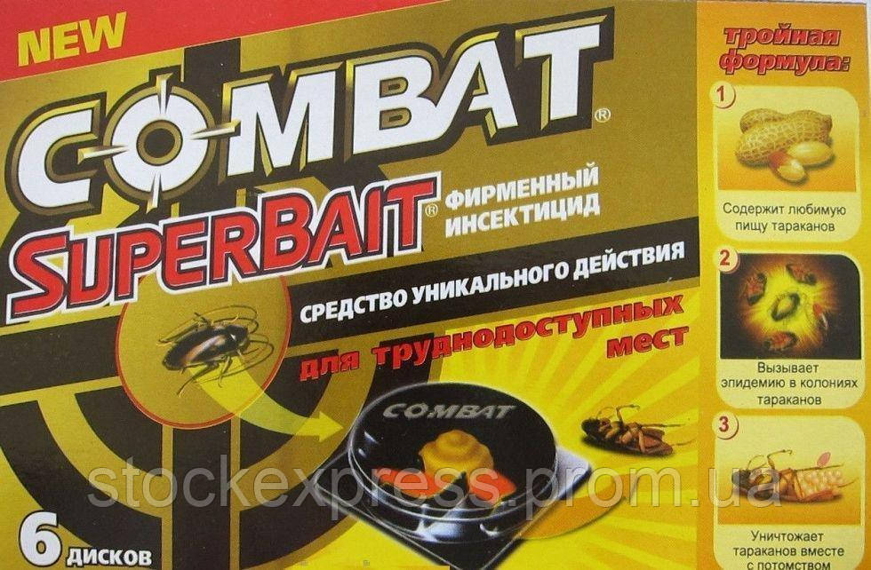 Ловушка Henkel от тараканов и муравьев Комбат Combat 6 шт\ SE, код: 8288750 - фото 1 - id-p2167974544