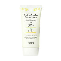 Солнцезащитный крем PURITO Daily Go-To Sunscreen SPF 50 PA++++ 60 мл KB, код: 8289525
