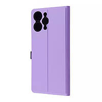 Чехол-книжка для телефона WAVE Flap Case Xiaomi Redmi 12 4G Light purple