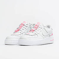 Кроссовки женские Nike Air Force 1 Lv8 5 (Gs) (CJ4092-002) 38 Белый KB, код: 8133007