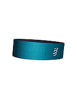 Ергономічний, біговий пояс Compressport Free Belt, Mosaic Blue/Magnet, M/L