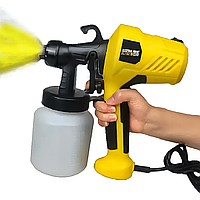 Электрический распылитель для краски Electric Paint Sprayer 500W ручной прибор пульверизатор, распылитель 800