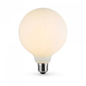 LED-лампа VIDEX Filament VL-DG125MO 7W E27 3000K Porcelain dimmable, фото 3