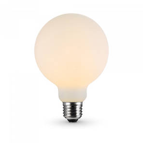 LED-лампа VIDEX Filament VL-DG80MO 7W E27 3000K Porcelain dimmable, фото 2