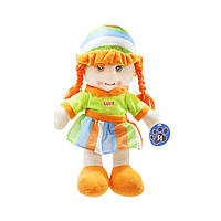 Мягкая кукла MiC 36 см оранжевая (DJ1422) PZ, код: 8039529