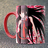 Чашка Fan Girl Убийца Акамэ клен - Akame ga Kill (15848) 330 мл Красный PZ, код: 7599445
