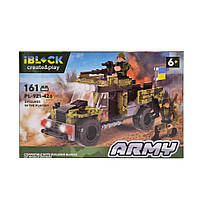 Детский конструктор Армия IBLOCK PL-921-426 4 вида Вид 2 PZ, код: 8138575
