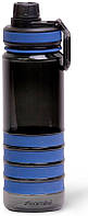 Спортивная бутылка для воды 750 мл пластиковая с силиконовой вставкой Kamille DP43893 CS, код: 8330945