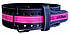 Пояс для важкої атлетики Power System PS-3870 Girl Power Black/Pink S, фото 3