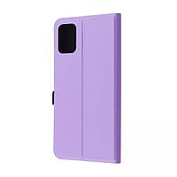 Чехол-книжка для телефона WAVE Flap Case Samsung Galaxy A51 Light purple