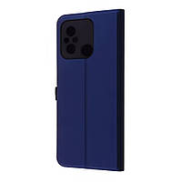 Чехол-книжка для телефона WAVE Flap Case Xiaomi Redmi 12C Midnight blue