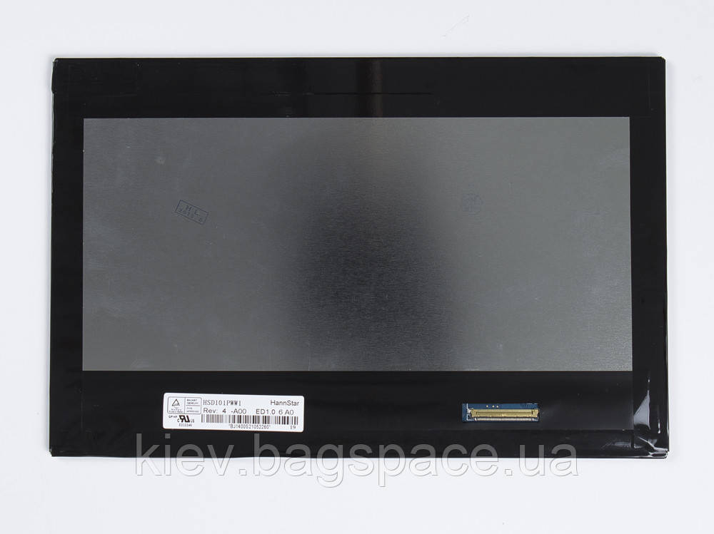 LCD матриця для планшета 10.1 Hannstar HSD101PWW1-A00 1280 x 800 40pin глянсова ASUS TF101 T KB, код: 1281481