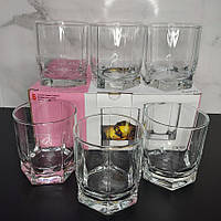 Набор стаканов Tango 6 штук 325 мл d-8 см h-9 см стекло Pasabahce 42945T PAS KC, код: 6740656
