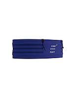 Беговый пояс с одной большой карманом Compressport Free Belt Pro, Dazz Blue, XL/XXL