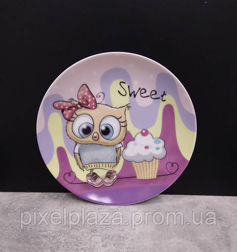 Детский набор столовой посуды из 3 предметов Limited Edition Sweet Owl C525 PZ, код: 8194777 - фото 5 - id-p2167945402