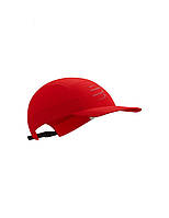 Кепка с изогнутым козырьком Compressport 5 Panel Light Cap, Red