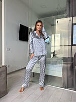 Жіноча шовкова піжама S; M; L; XL "ANIKA" недорого від прямого постачальника